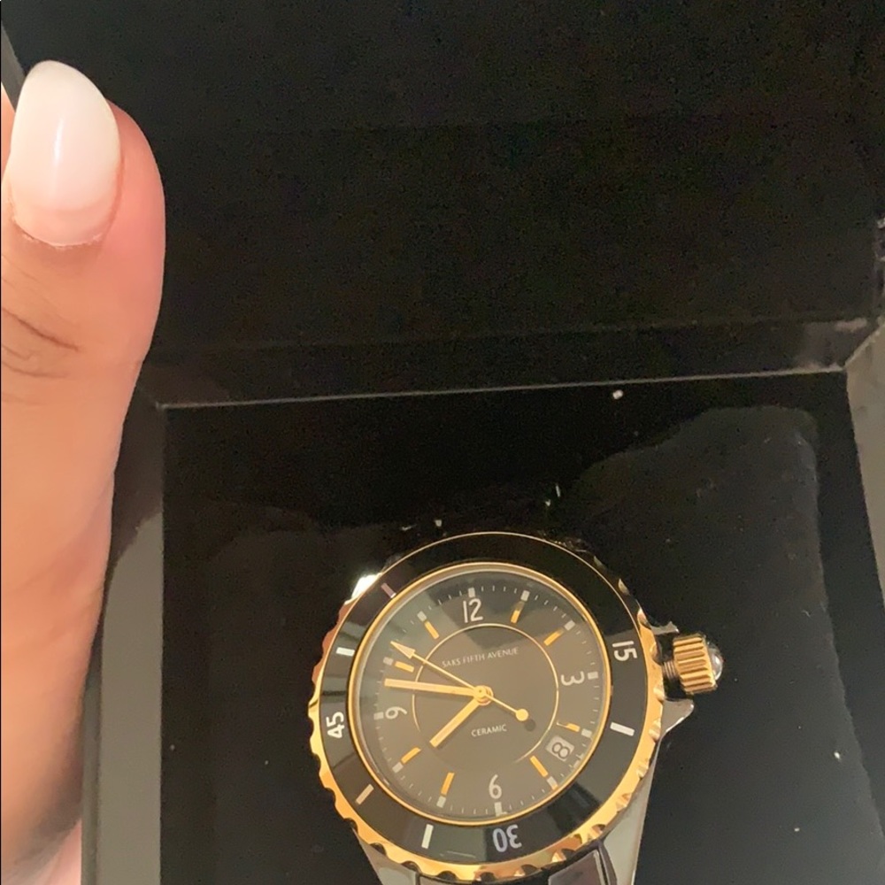 New Saks watch